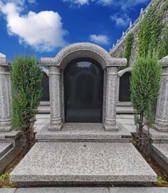 沈陽周邊墓園中墓地性價比高的永念碑