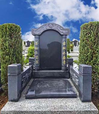 沈陽(yáng)周邊公墓墓地風(fēng)水好的仁孝碑