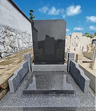 沈陽周邊墓園中墓地價格性價比高的祥云碑