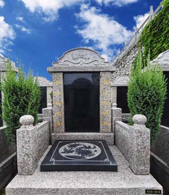 沈陽周邊公墓中墓地風水性價比高的如意碑