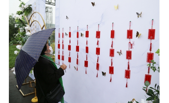 生命向陽·愛歸自然·公益生態(tài)草坪葬