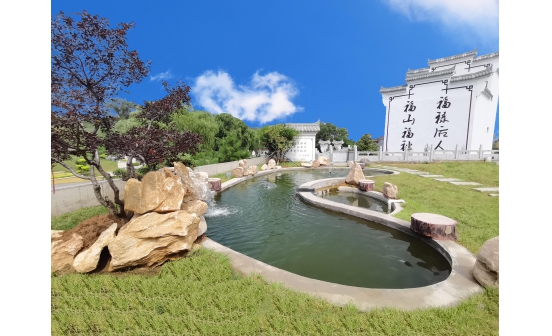     福山公墓藝術(shù)園區(qū)新開園