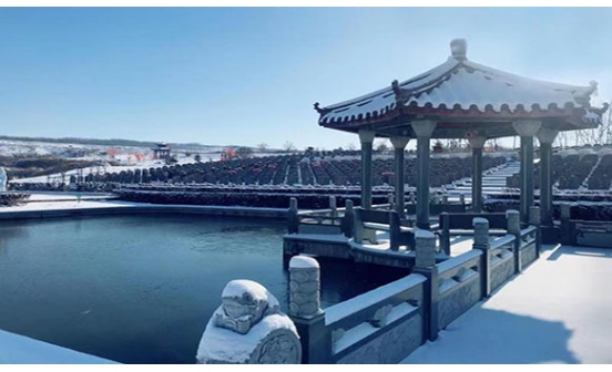 辨沈陽墓園中的水(下）