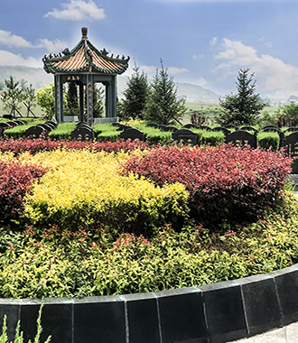 沈陽周邊墓園中墓地價(jià)格性價(jià)比高的花壇葬