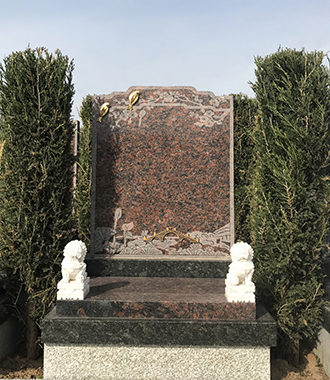 沈陽(yáng)墓地價(jià)格百善居性價(jià)比高的藝術(shù)碑