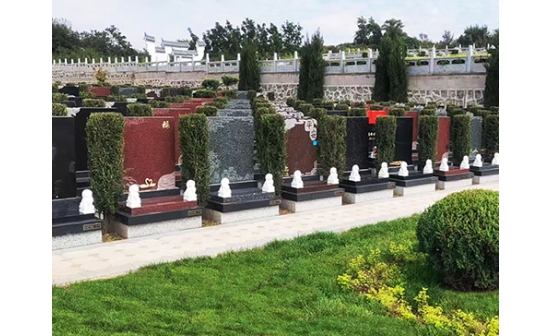 沈陽墓地中一些特殊碑型