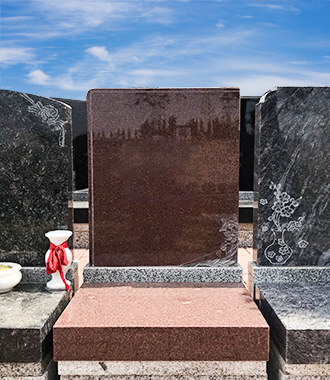 沈陽周邊墓地價格性價比高的藝術(shù)碑12號