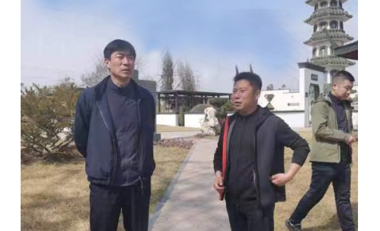 望花區(qū)副區(qū)長、公安局局長劉玉德蒞臨遼寧福山公墓進行安全工作檢查