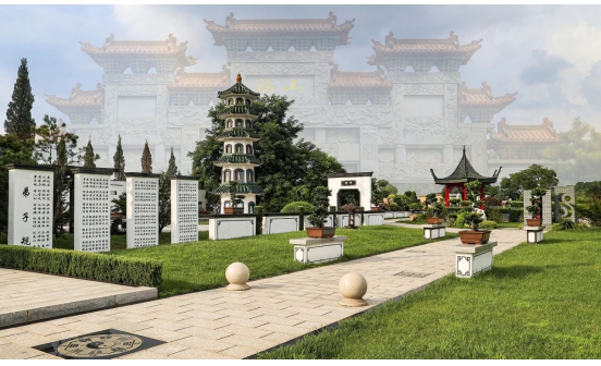 征文展播丨晚霞余暉里離開的背影