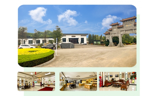 遼寧福山公墓新服務(wù)大廳揭牌儀式隆重舉行