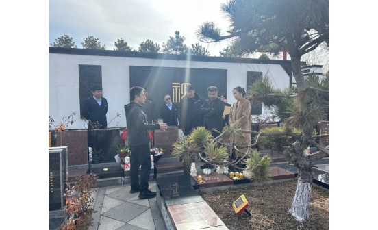 遼寧福山公墓接待沈陽龍生墓園團(tuán)隊來訪，共話行業(yè)發(fā)展