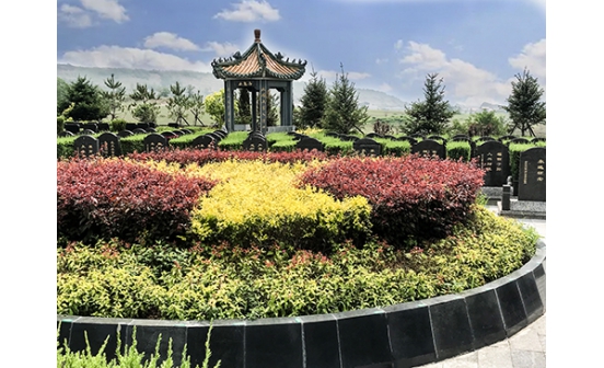 為什么選擇花壇葬